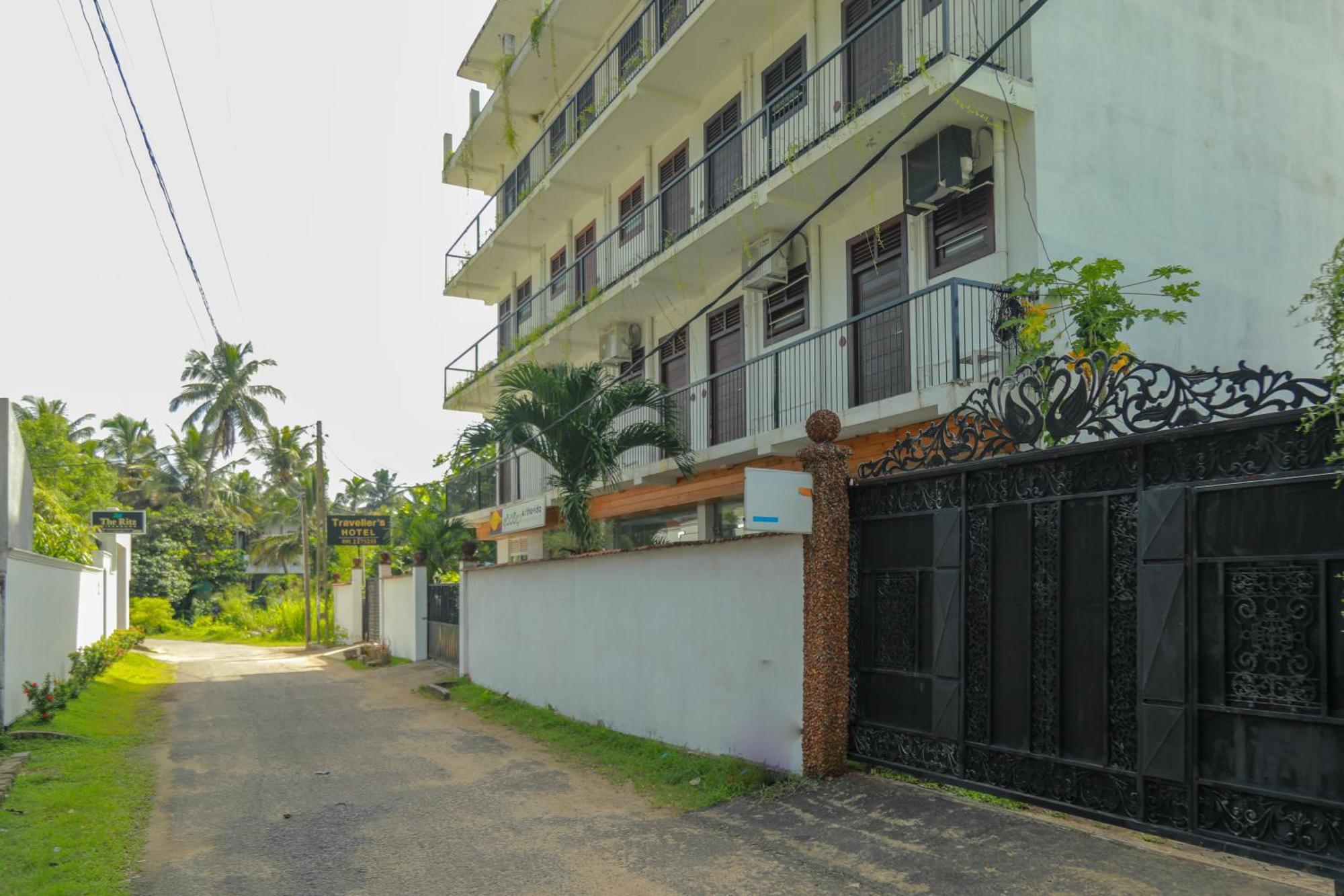 Traveller'S Hotel Hikkaduwa Exterior foto